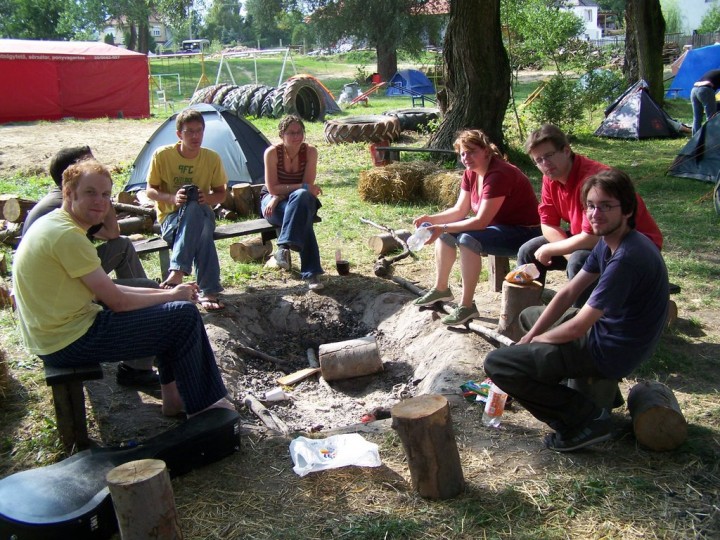 Hungary summer camp