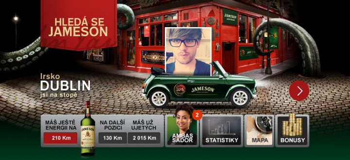 The Search for Jameson app