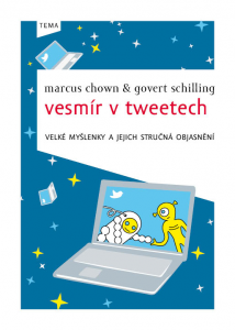 Czech edition of Tweeting the Universe